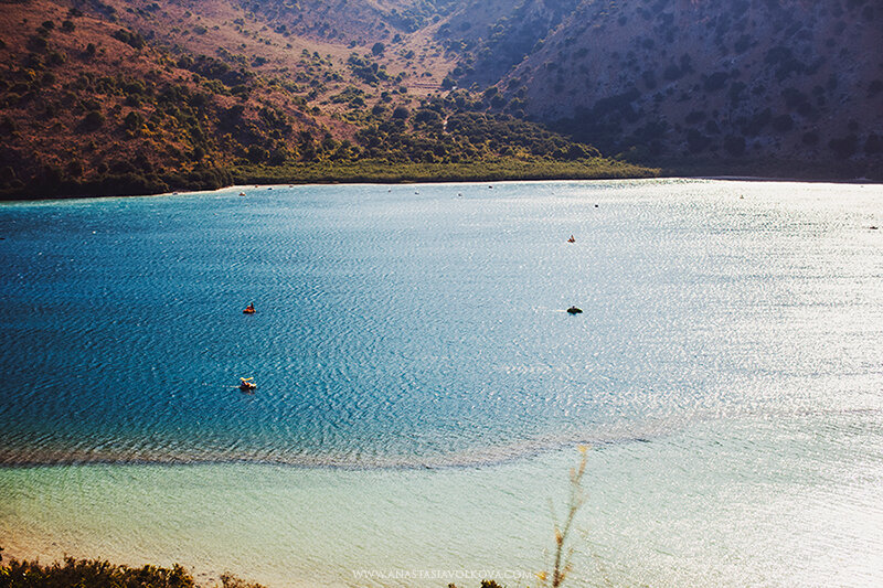 vivid colors of Crete. Part I. 