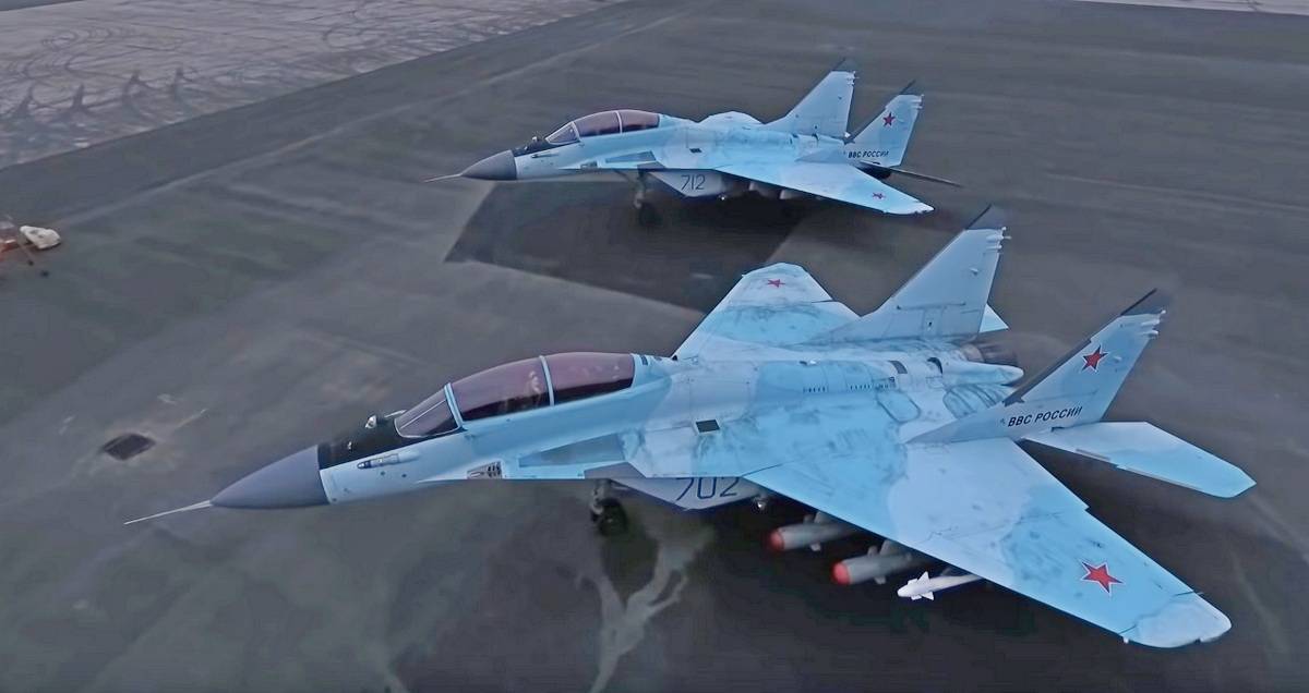 ВКС РФ получат дополнительные истребители МиГ-35 в ближайшие годы 