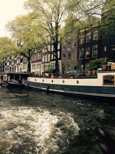 Водная прогулка по Амстердаму. 