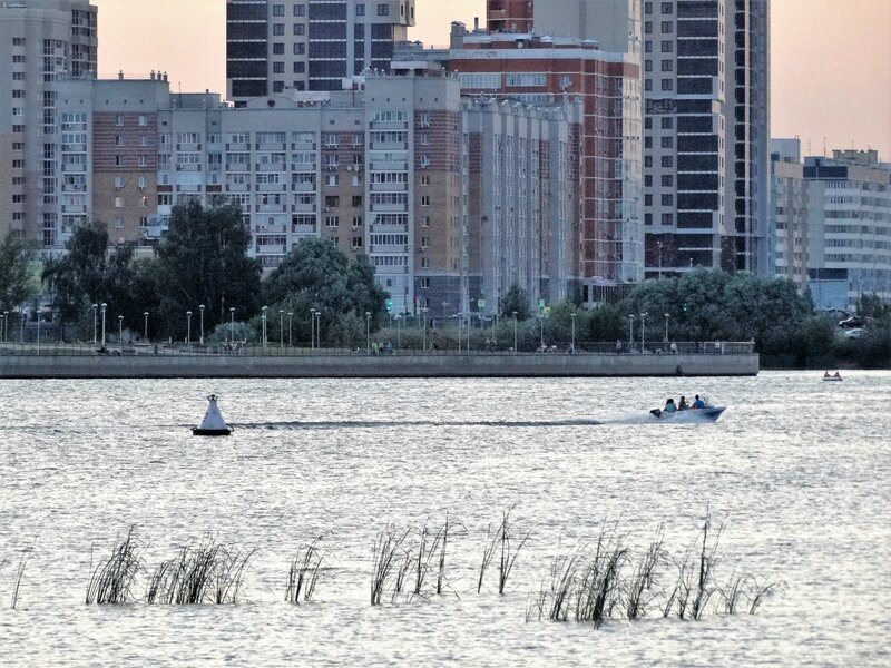 Водные экскурсии в Казани 