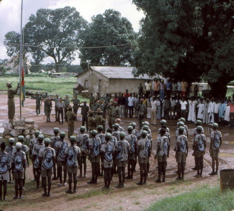 Война в Гвинее - дорога к независимости 