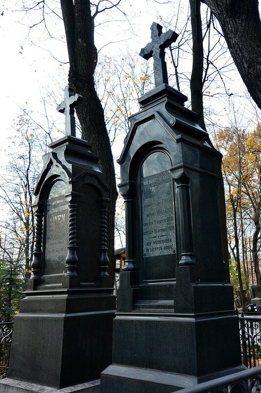 Введенское кладбище, или московский Пер-Лашез (часть 2) 