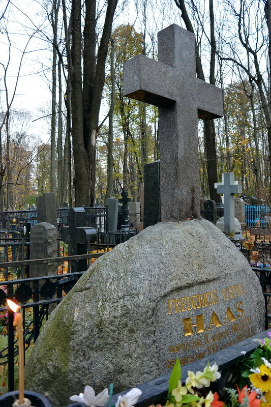 Введенское кладбище, или московский Пер-Лашез (часть 2) 
