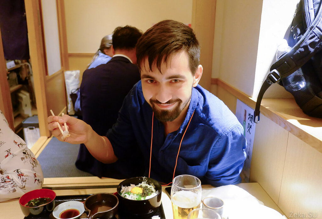 Япония 2017 – Часть 9. Кулинарный эксперимент 