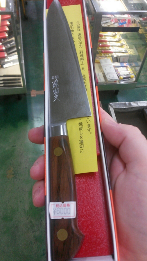 Японские кухонные ножи 
