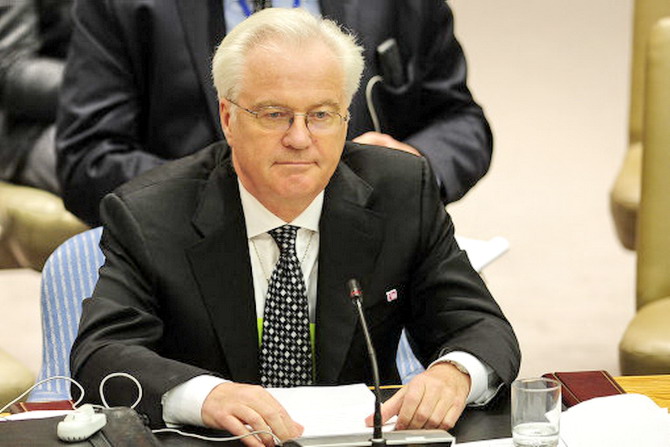 За день до своего 65-летия умер постоянный представитель России при ООН Виталий Иванович Чуркин 