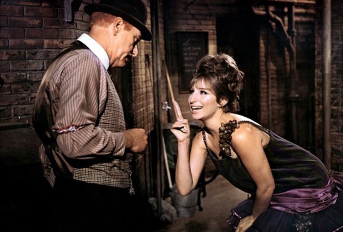 За кадром мюзикла  За кадром мюзикла Смешная девчонка...