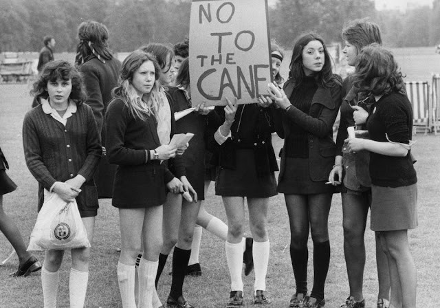 Забастовка школьников, 1972 год, Лондон, Великобритания 