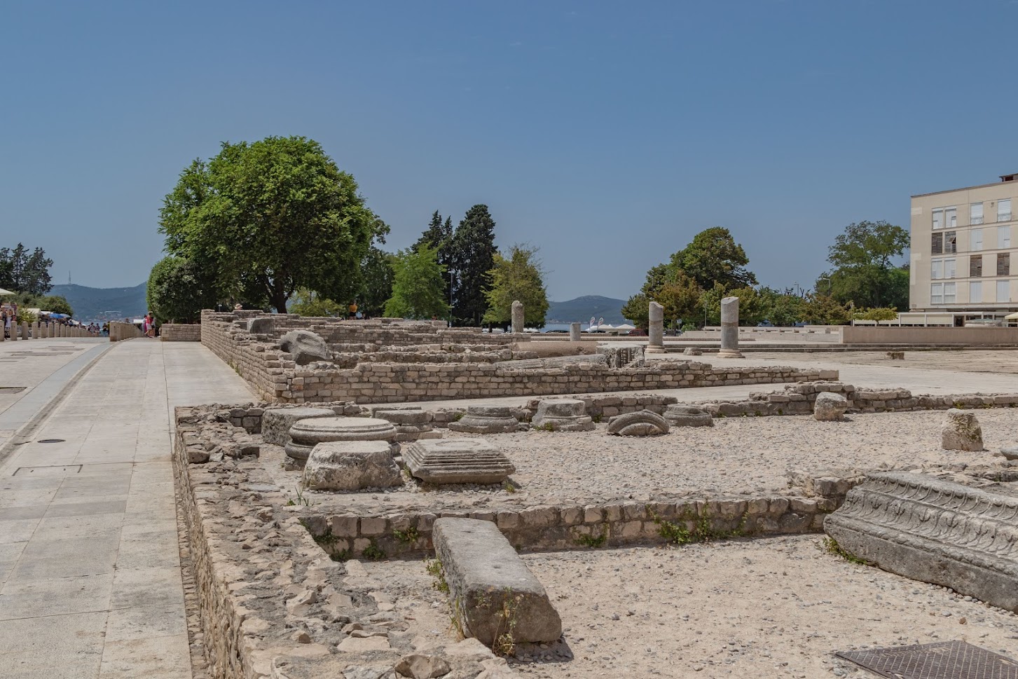 Задар, он же Zadar. 