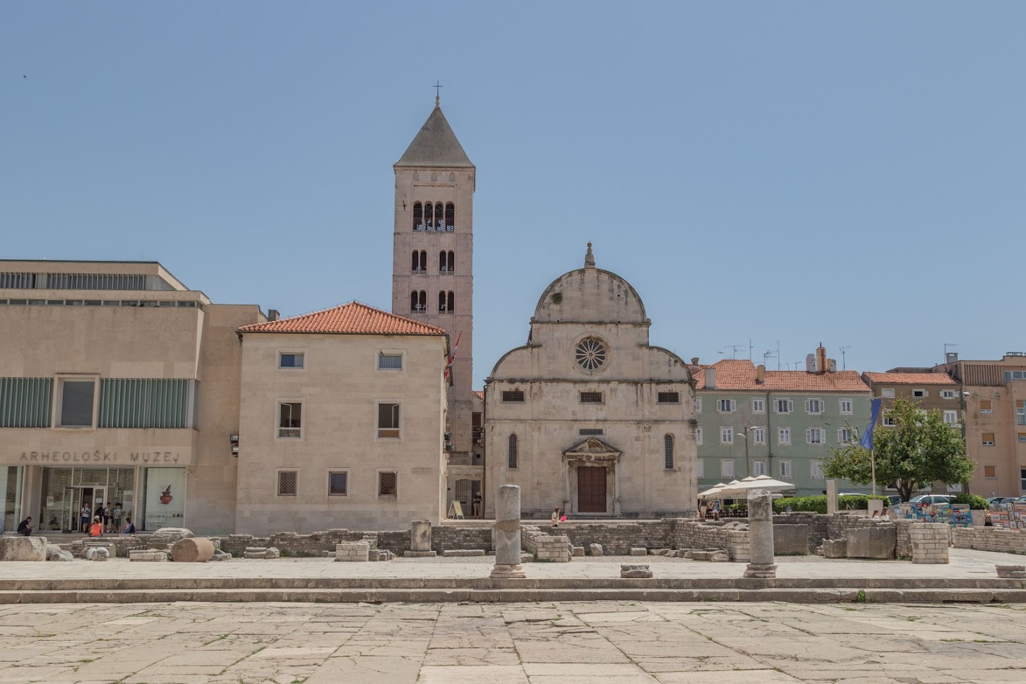 Задар, он же Zadar. 