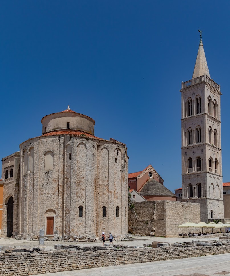 Задар, он же Zadar.  Задар, он же Zadar.
