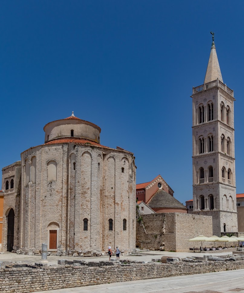 Задар, он же Zadar. 