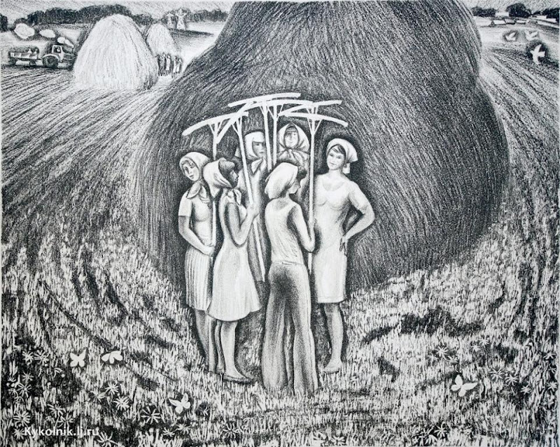 Загадка нечеухинских баб Загадка нечеухинских баб