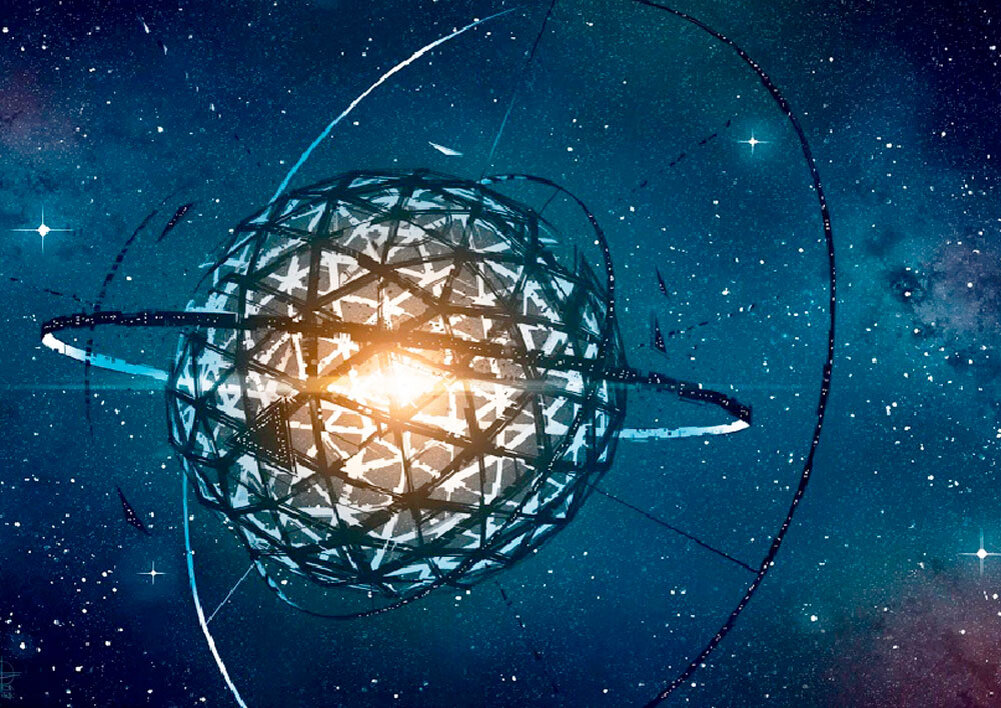 Загадка звезды Табби. Ученые нашли настоящую Сферу Дайсона пришельцев? 