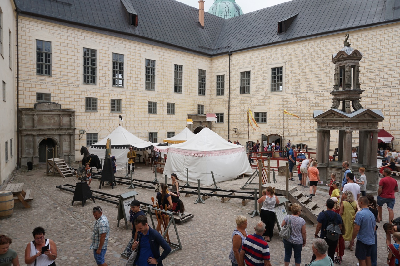 Замок Кальмар - грозная крепость Швеции 