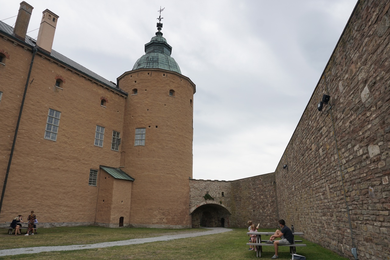 Замок Кальмар - грозная крепость Швеции 
