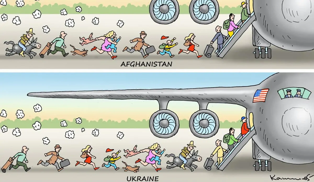 Запад готовится пустить Украину по афганскому сценарию 