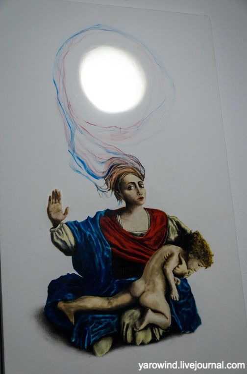 Завершающий Рим - последняя работа Микеланджело и музей современного искусства DSC_5264(1)
