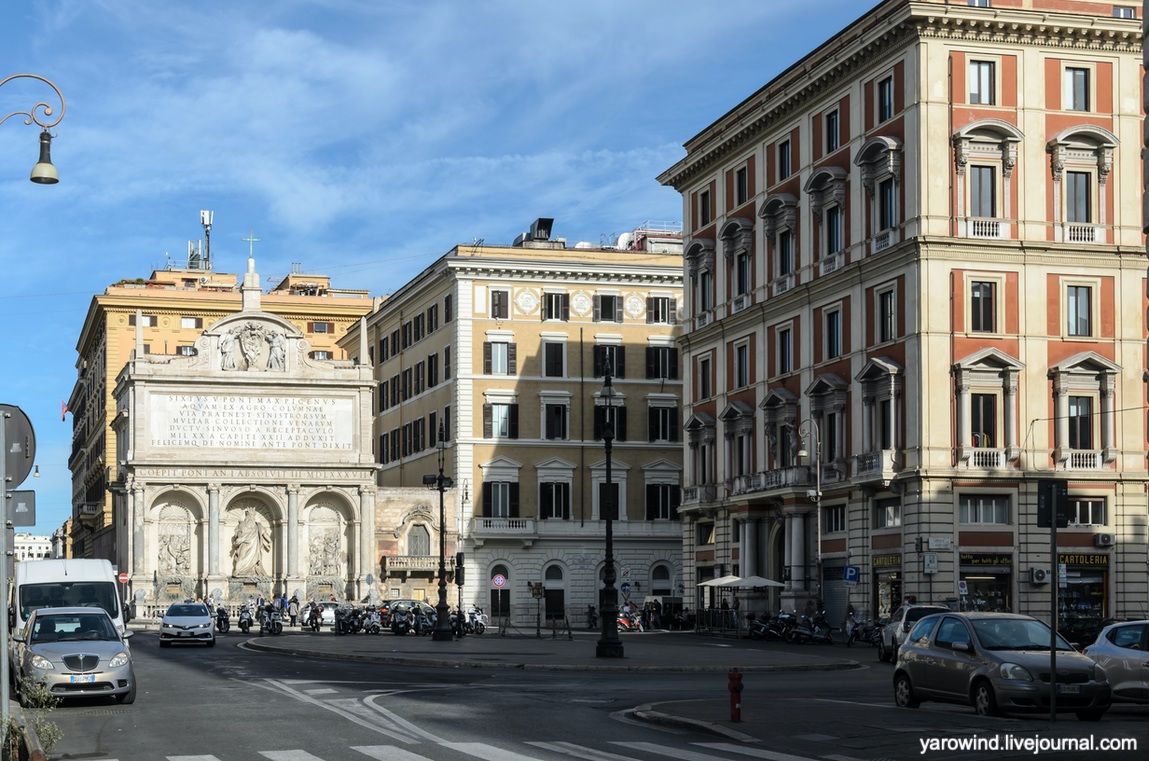 Завершающий Рим - последняя работа Микеланджело и музей современного искусства DSC_5245