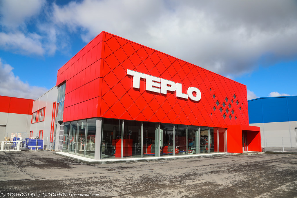 Завод TEPLO - это место, где рождается тепло для бетонных заводов и не только 999A4781