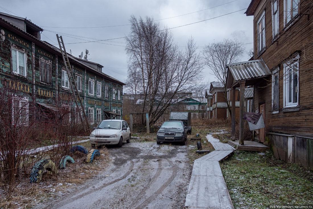 Здесь живут люди: гнилые бараки Архангельска 5 лет спустя 