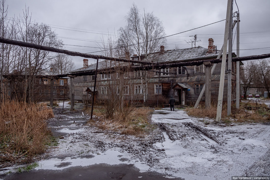 Здесь живут люди: гнилые бараки Архангельска 5 лет спустя 