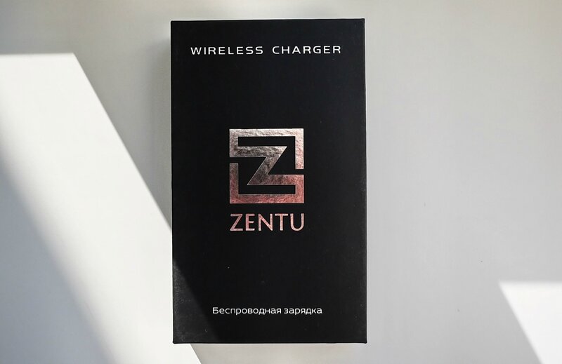 Zentu S7: беспроводная зарядка для смартфона 