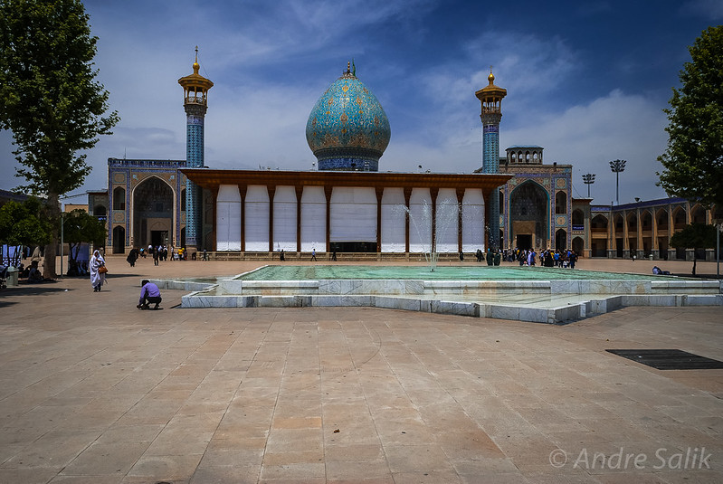 Зеркальная мечеть-мавзолей Шах-Черах (Shah Cheragh) . Shiraz, Fars, Iran 10:40:38 DSC_0837