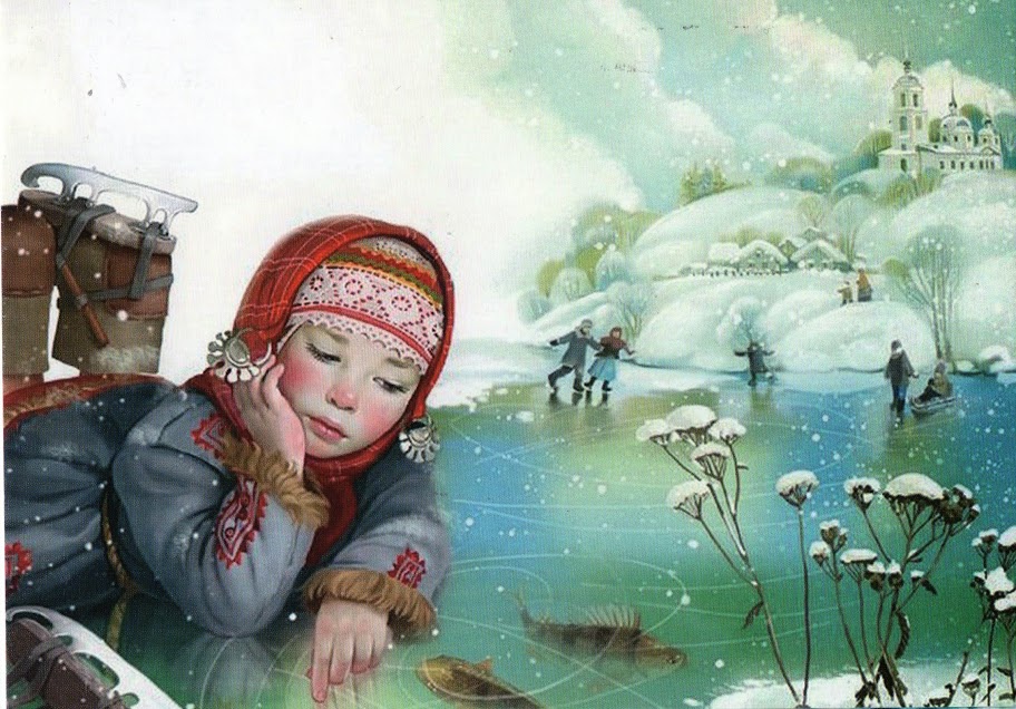 Зимние открытки Татьяны Дорониной. УЖЕ ЗАКОНЧИЛИСЬ))) 