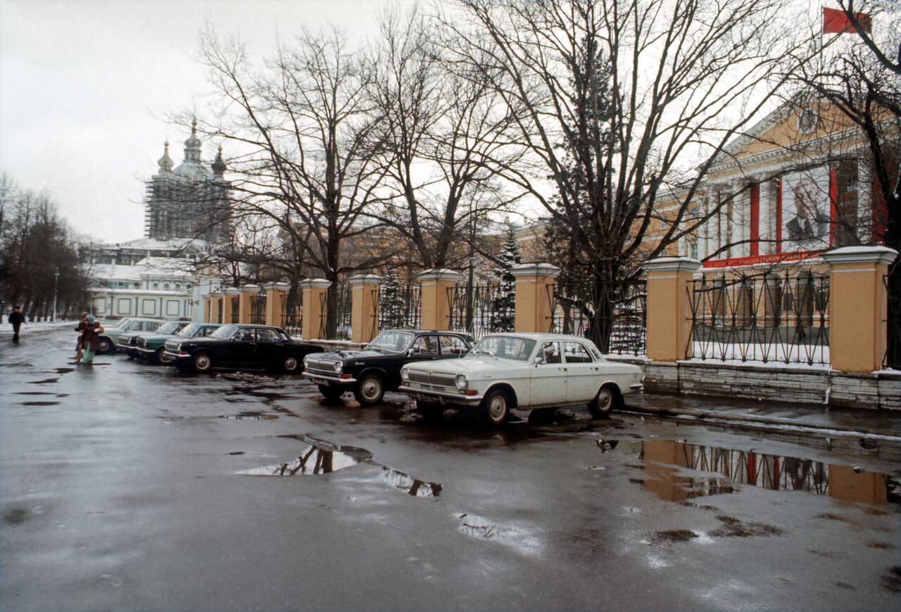  Зимний Ленинград 1976 года глазами американца 