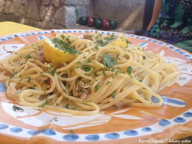 Знакомство с кухней Италии 