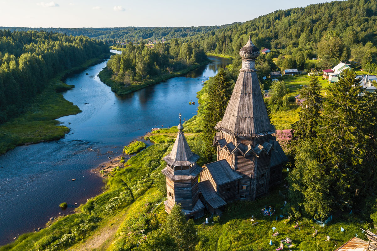 Самые красивые места в ленинградской области