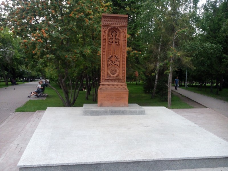 Новосибирск летом 25