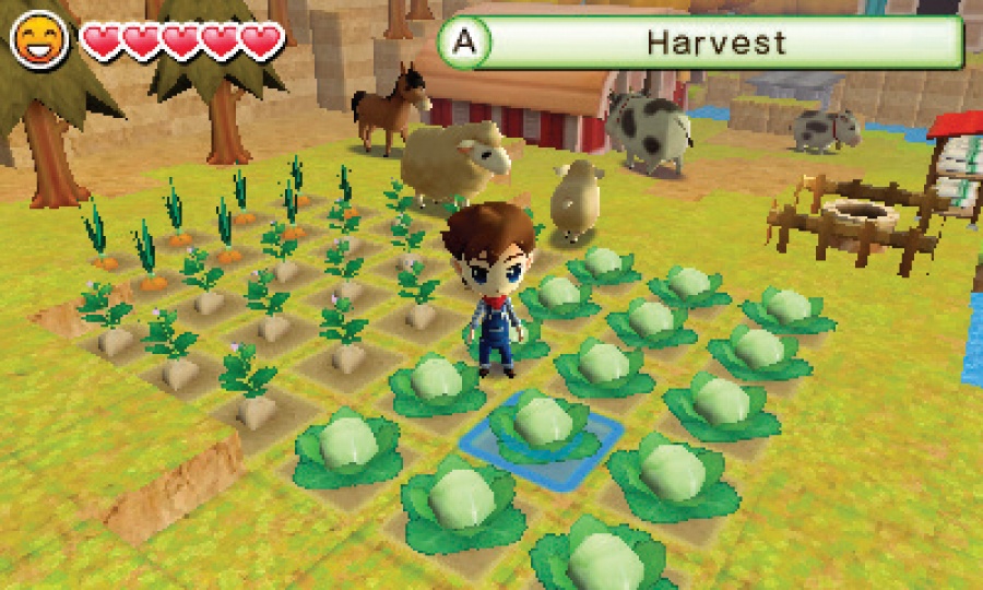 Harvest Moon: Light of Hope - интересное фермерство