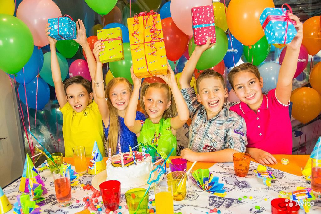 Организация детского дня рождения в Киеве