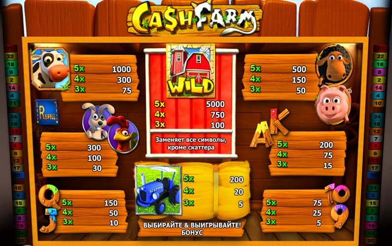 Игра 1 кэш. Farm слоты. Игровые автоматы слоты ферма. Игровой слот Cash. Аппарат Cash Farm.