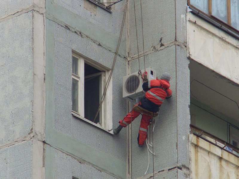 Установка кондиционеров в Москве