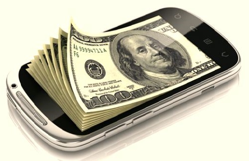 Как снять деньги с мобильного телефона?