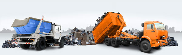 Быстро вывозим мусор в Москве и Московской области