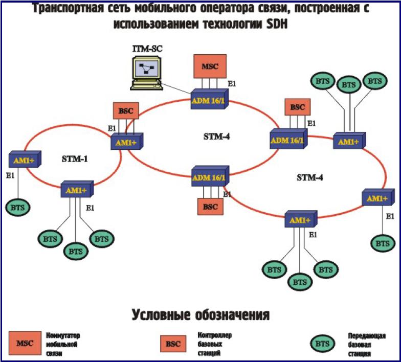 Схема организации связи сети передачи данных. Структурная схема коммутационной станции. Схема транспортной сети связи. Модель транспортной сети SDH (G.803).
