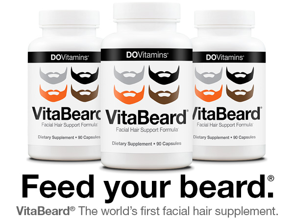 Витамины для роста бороды vitabeard