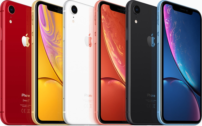 iPhone XR - недорогой смартфон нового поколения