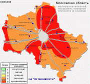 Карта торфяников московской области